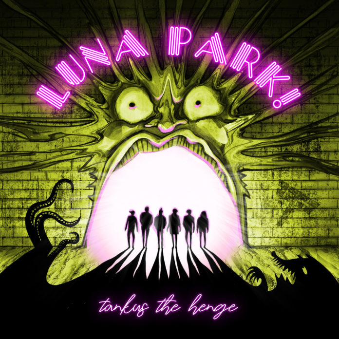 Visuel Album Luna Park - Tankus The Henge - Crédit _ Green Bow Tie Works