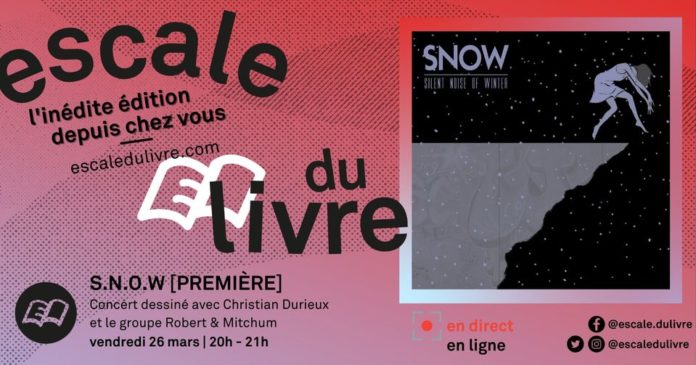 snow concert dessiné