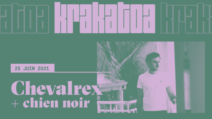chevalrex + chien noir kraka