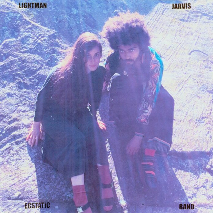 cover Lightman Jarvis Ecstatic Band - Banned