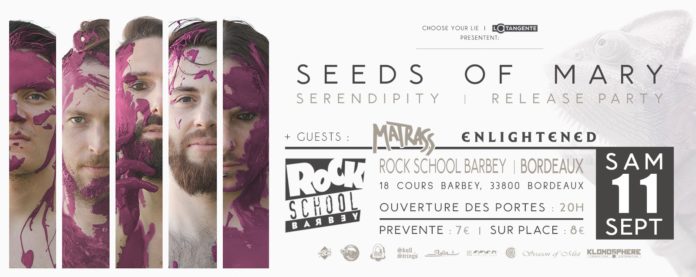 seeds of mary release party