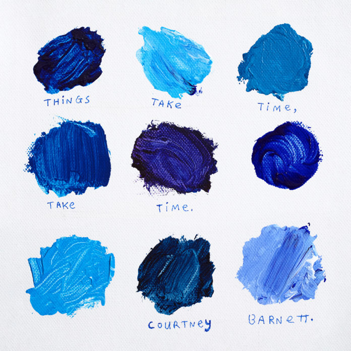Courtney Barnett - pochette ALBUM - Things Take Time, Take Time