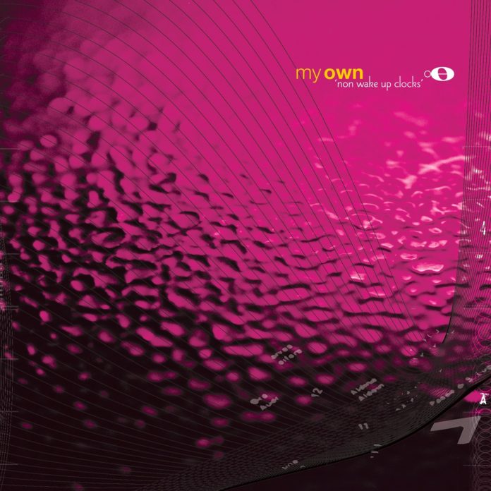 MY OWN - non wake up clocks - cover art AV jpeg