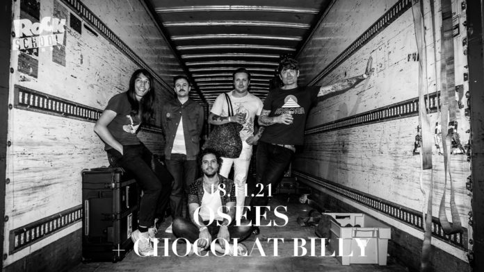 osees rock school barbey