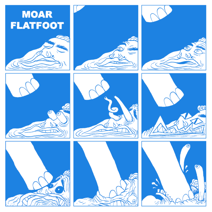 FLATFOOT MOAR COVER ONLINE kopiëren