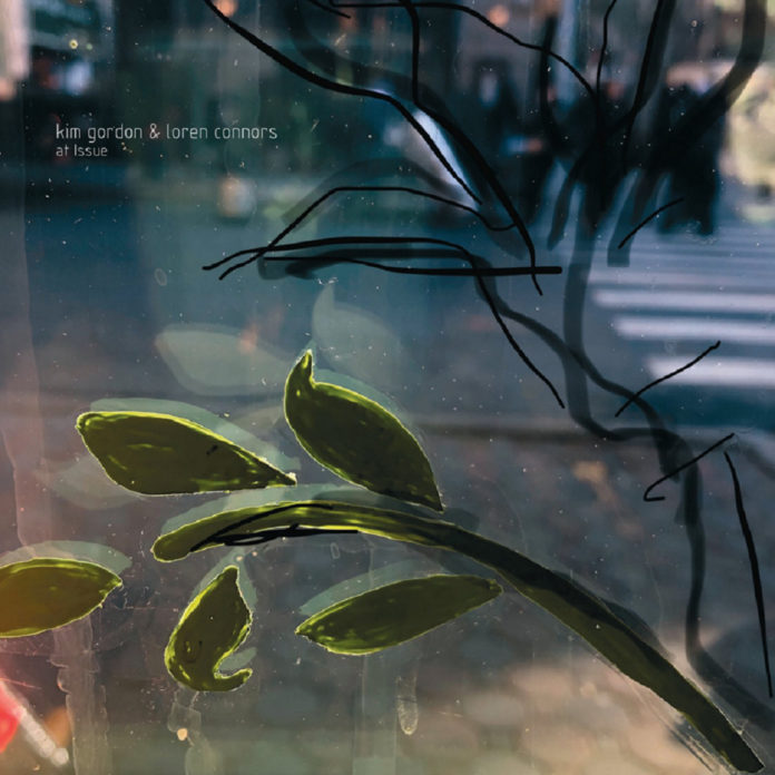 Kim Gordon & Loren Connors - At Issue_Cover_Orchard