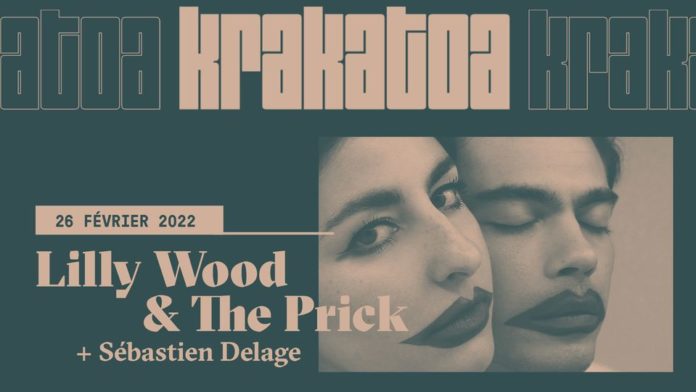 lily wood & the prick kraka février 2022