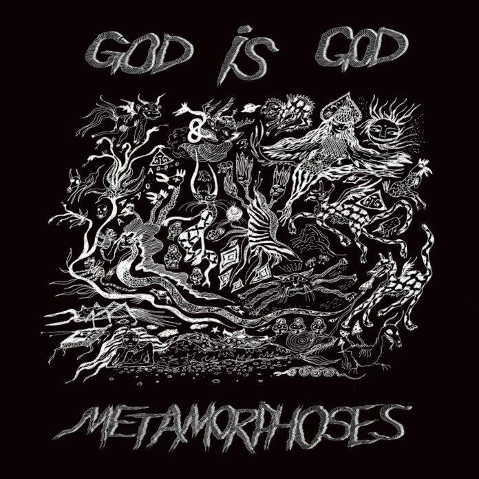 cover God Is God - Metamorphoses