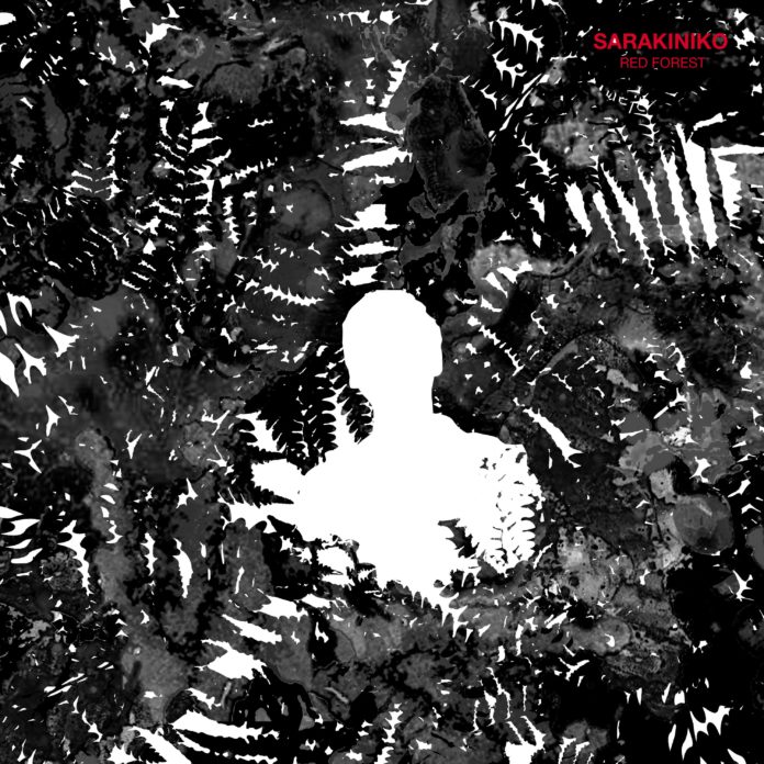 Sarakiniko - Red Forest LP Artwork - Copyright Morgane Caux