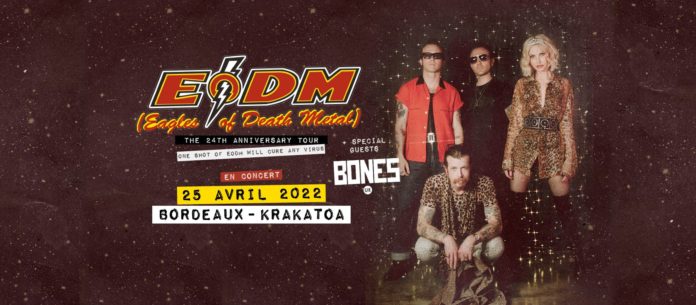 eagles of death metal kraka avril 2022