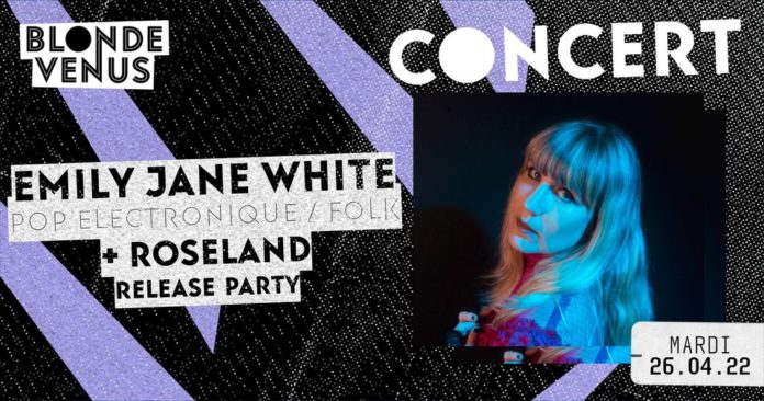 emily jane white blonde venus avril 2022