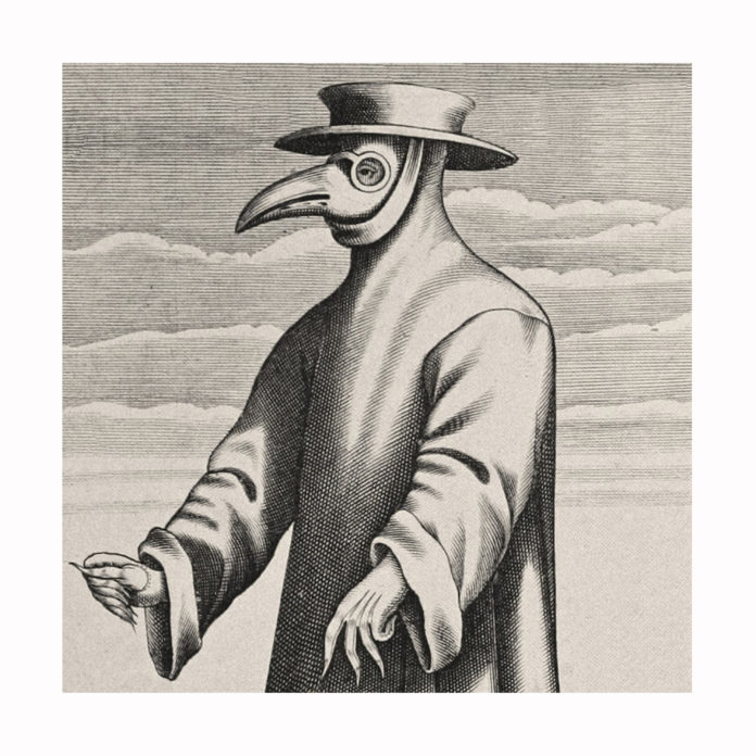 AT010- Laurence Wasser-La Peste Negra artrwork