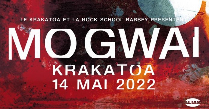 mogwai kraka mai 2022