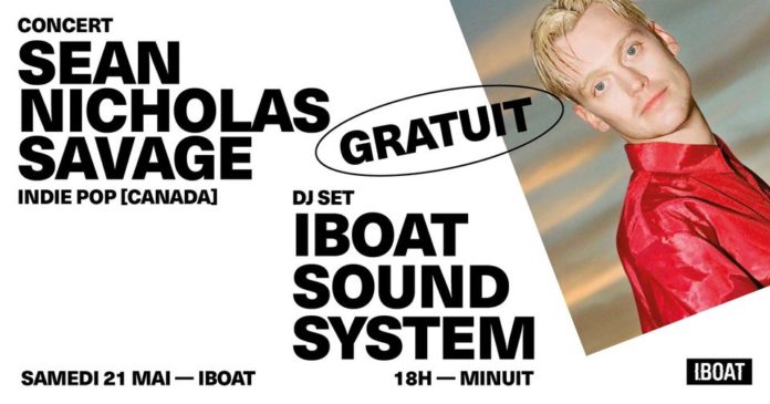sean nicholas savage iboat mai 2022