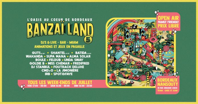 banzai land 2022