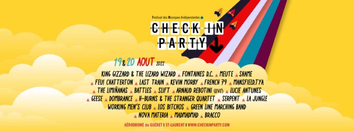 check in party 2022
