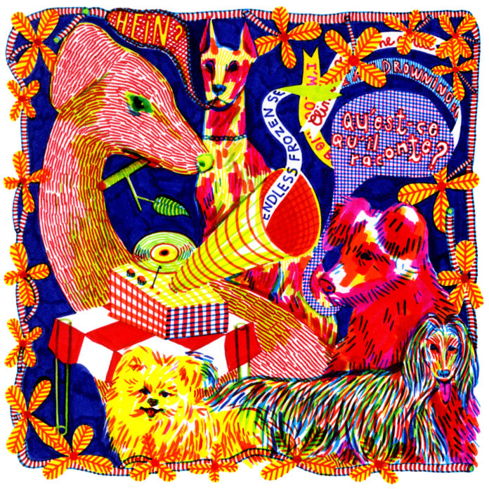 Artwork EP by Ambre Barré Venturini (@ambrebv)