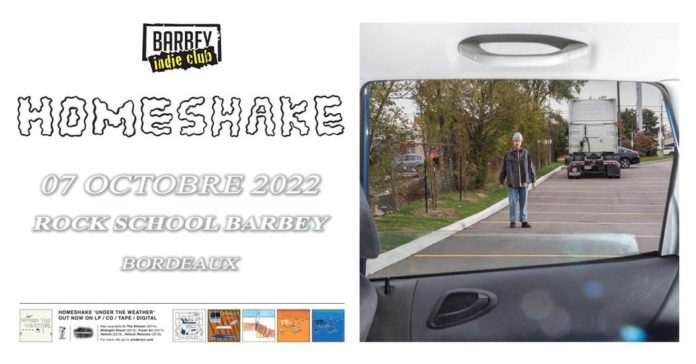 homeshake rock school barbey 7 octobre 2022