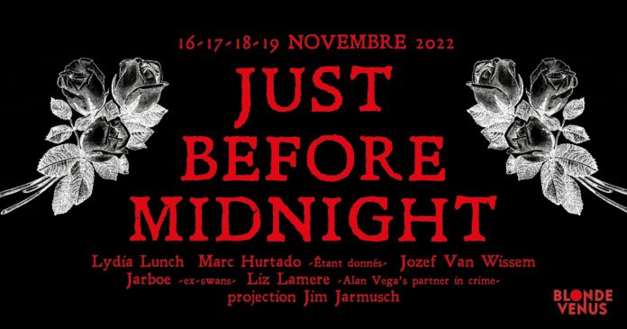 just before midnight blonde venus novembre 2022