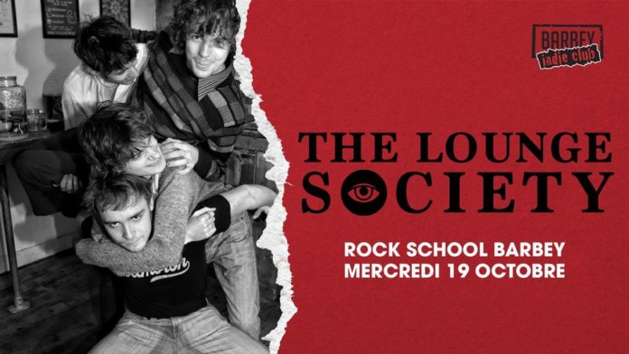 the lounge society rock school octobre 2022