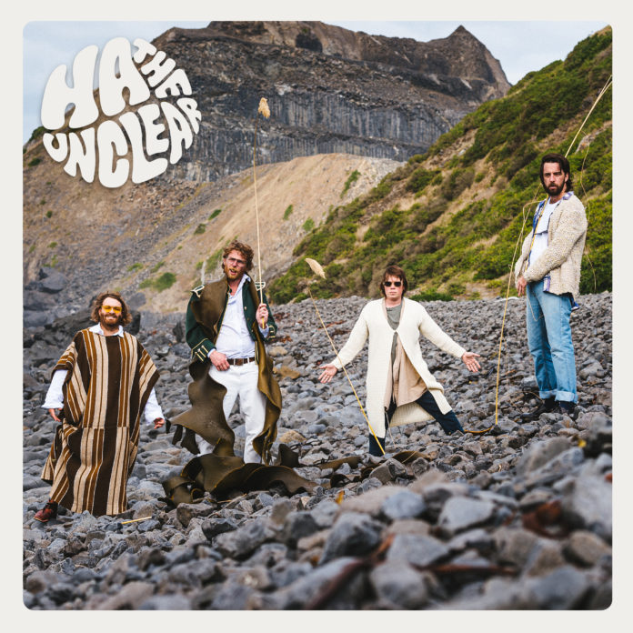 Ha The Unclear - pochette EP - Handprint Negatives