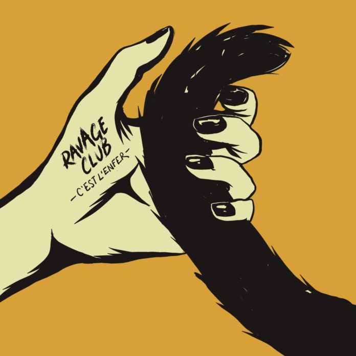 POCHETTE EP - RAVAGE CLUB
