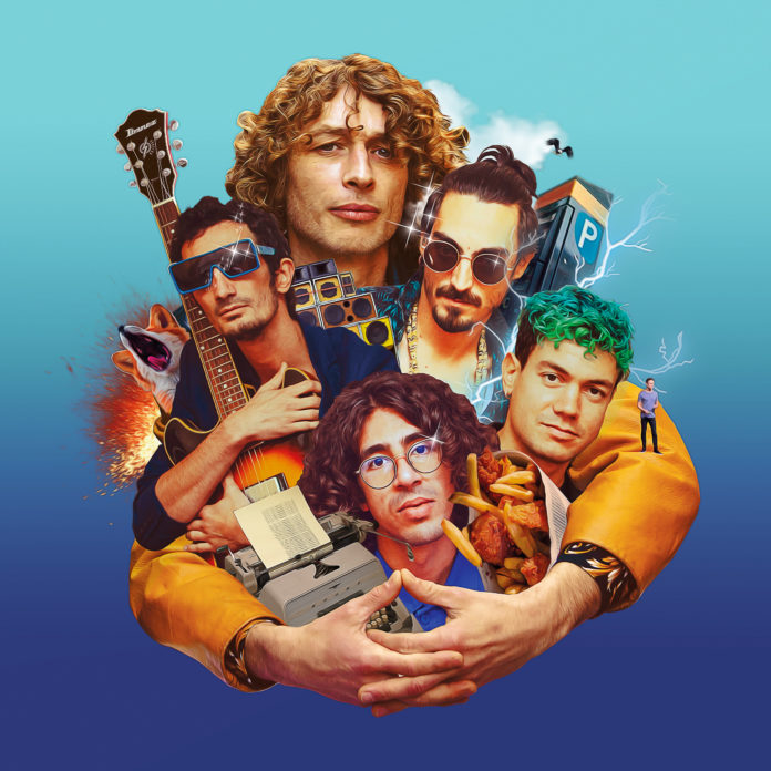 Pochette album Coca Chérie