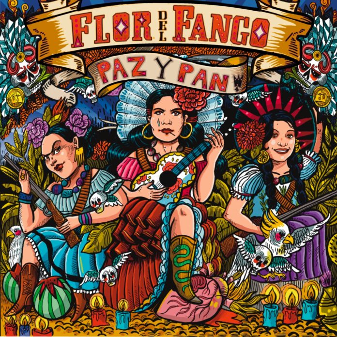 Visuel album Flor del Fango Paz y Pan
