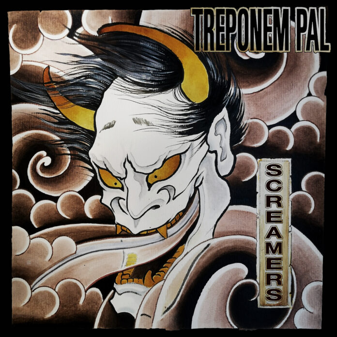 Visuel Album - Treponem Pal - Screamers