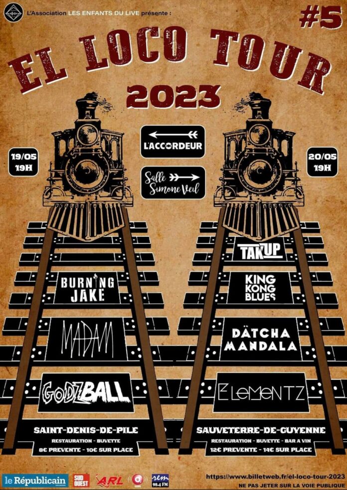 el loco tour 2023