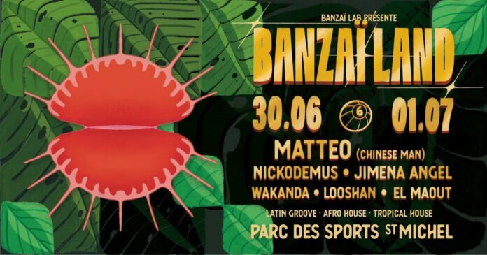 banzai land 2023