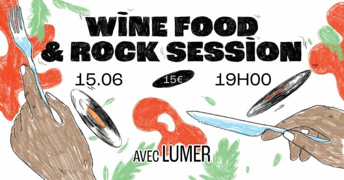wine food & rock session