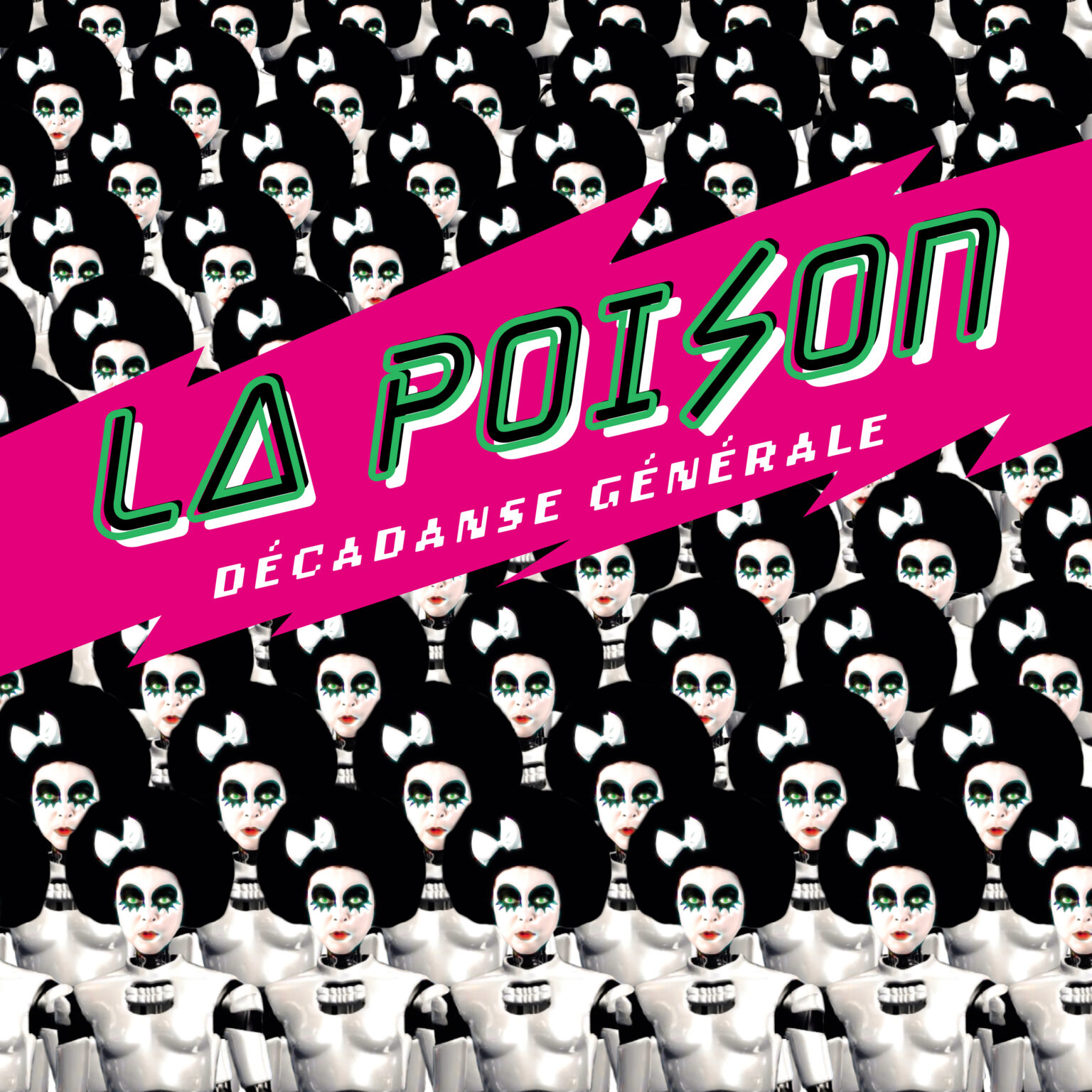 LA POISON « Décadanse Générale » (HYP, 26 janvier 2024) MUZZART