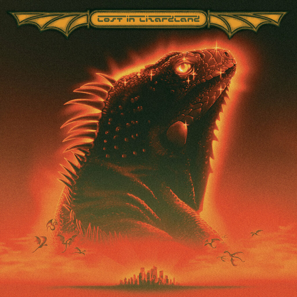 PADDANG « Lost In Lizarland » (Le Cèpe Records/Stolen Body Records/98 Decibels, 6 juin 2025)