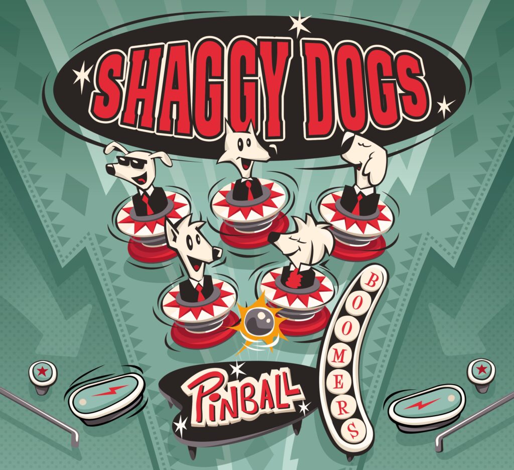 Shaggy Dogs « Pinball Boomers » (First Offence Records, 26 septembre 2025)
