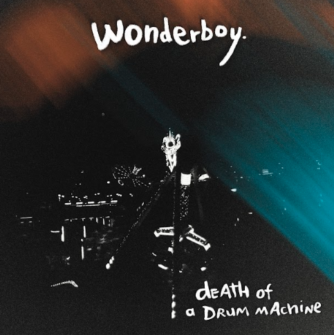Wonderboy « Death of a drum machine » (Playground Records, 3 octobre 2025).
