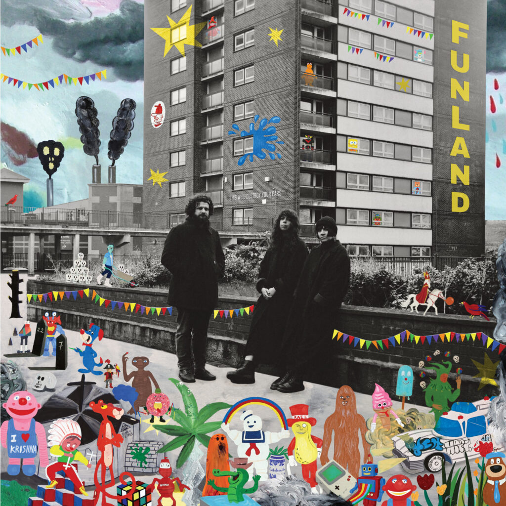 This Will Destroy Your Ears « Funland » (A Tant Rêver du Roi/Luik Music/Cowboy A La Mode/Conicle Records, 10 octobre 2025)