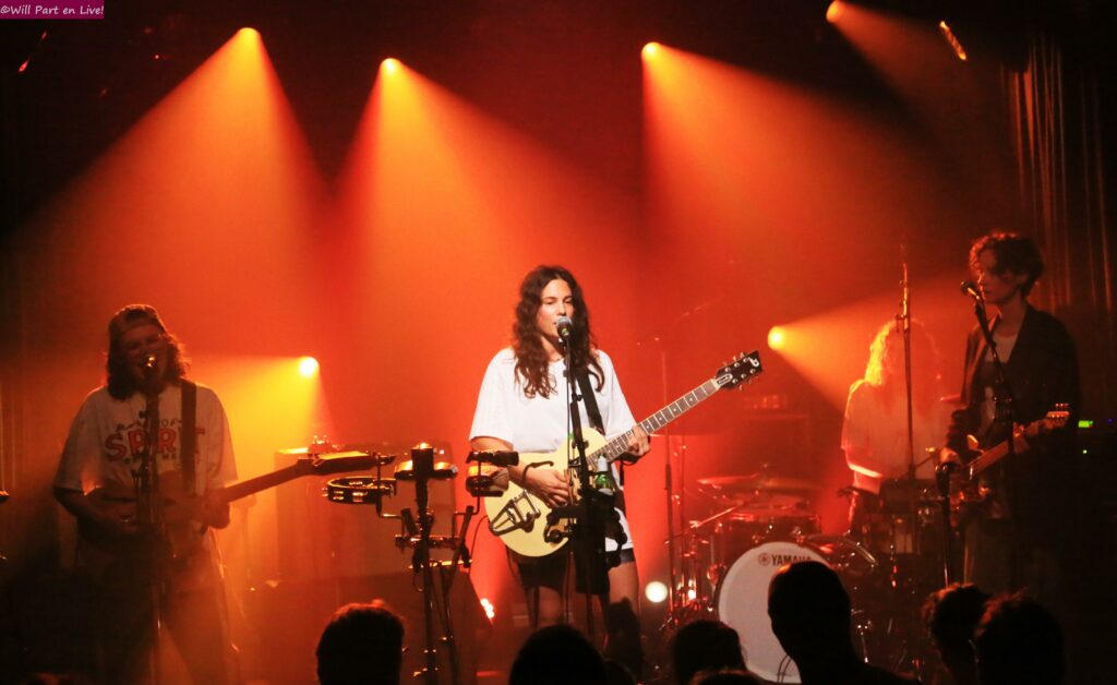 Attrait sonore récurrent, avec June Bug puis Friedberg, à la Lune des Pirates (Amiens-80, 16 octobre 2025)