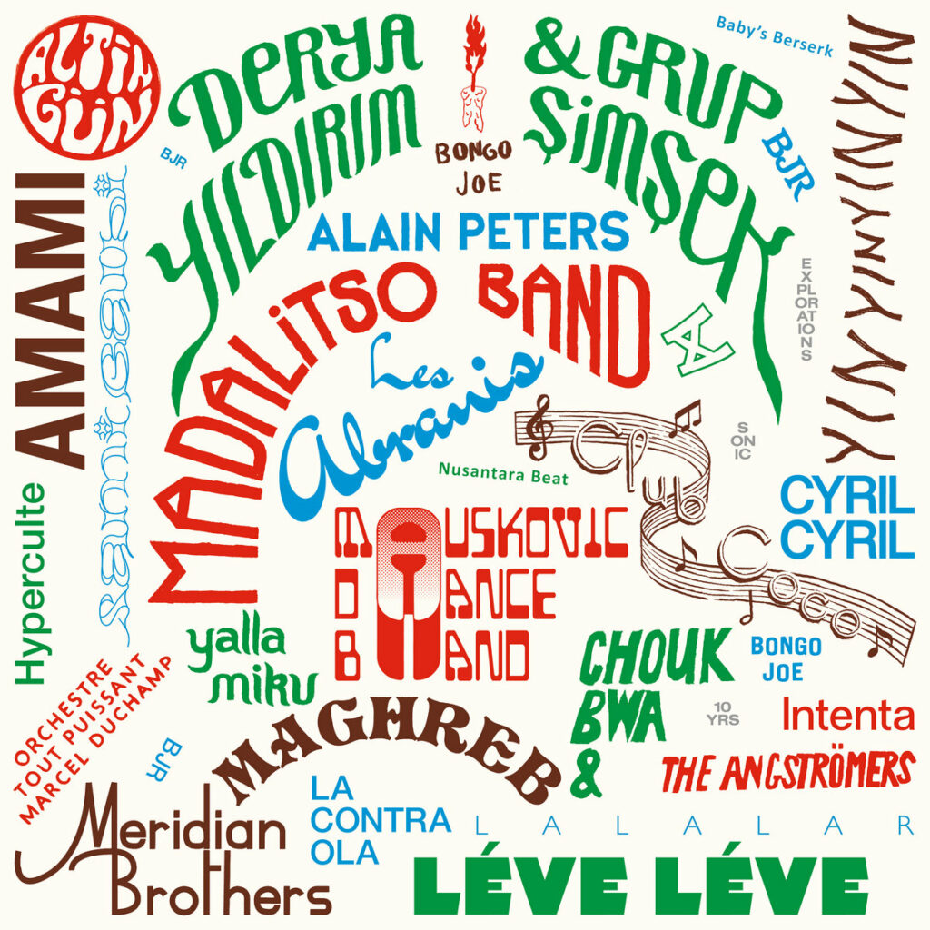 Divers « 2015-2025 : Les Disques Bongo Joe – 10 Years of Sonic Explorations » (Les Disques Bongo Joe, 5 septembre 2025)