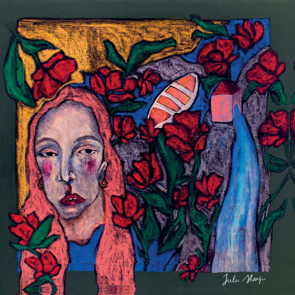 Julii Sharp « Burning Line » (Only Lovers Records, 24 octobre 2025)