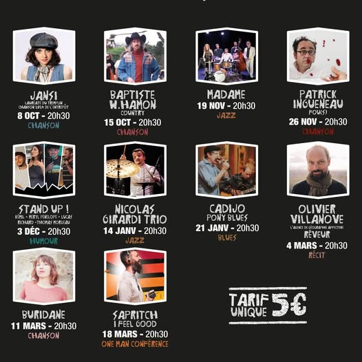 Les mercredis du Haillan 2025