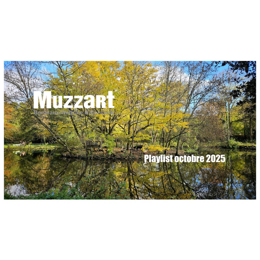 Playlist Muzzart #76 : octobre 2025
