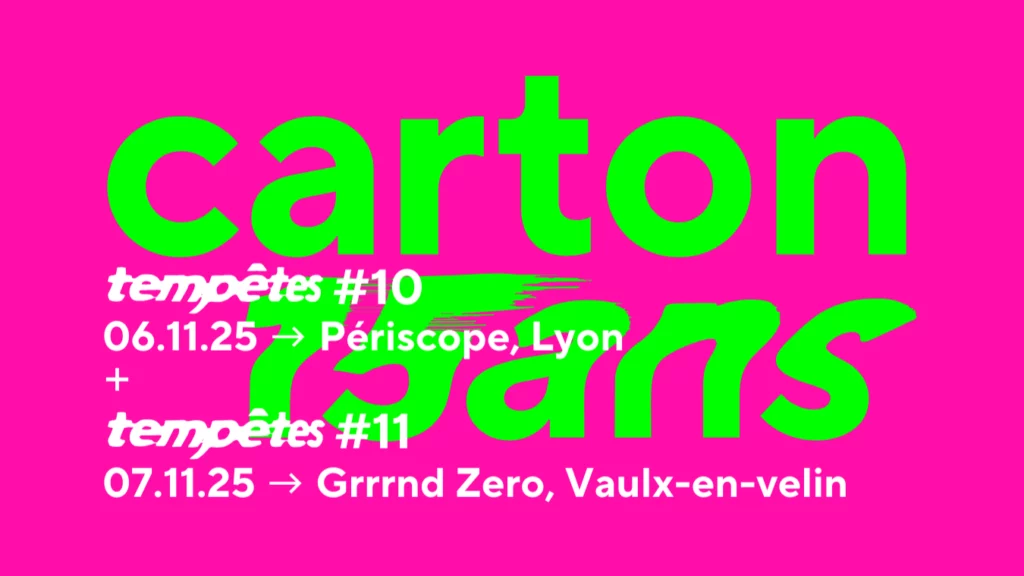 Interview de Carton Records, label pour le moins authentique, pour ses 15 ans d’existence