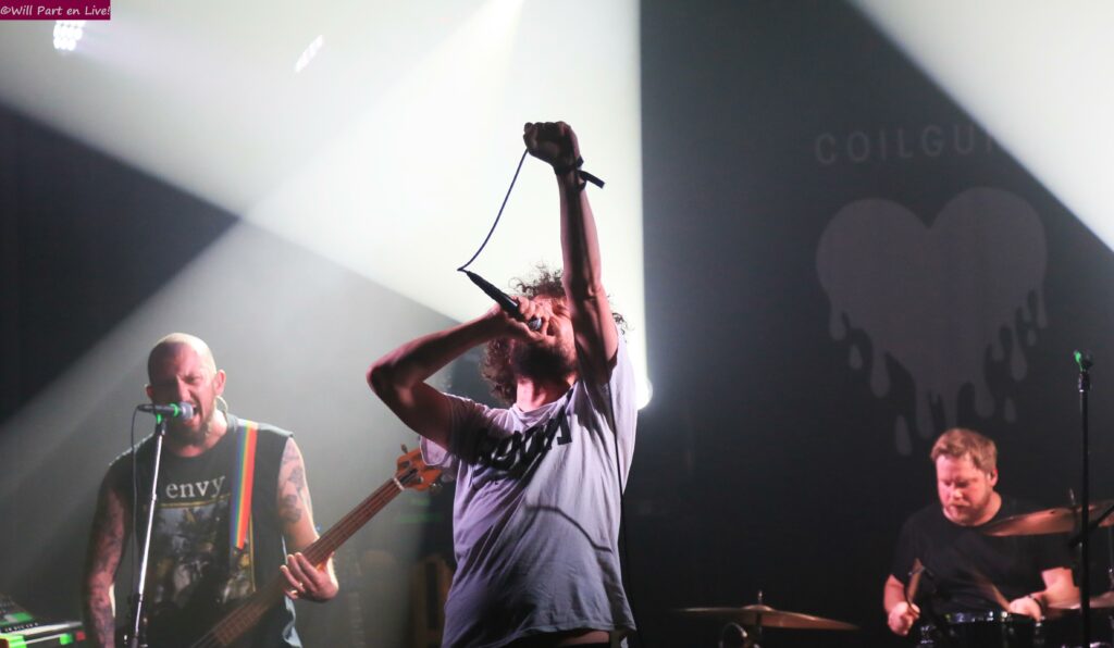 Uppercut hardcore et raz-de-marée noise, avec Split puis Coilguns, à la Lune des Pirates (Amiens-80, 14 novembre 2025)