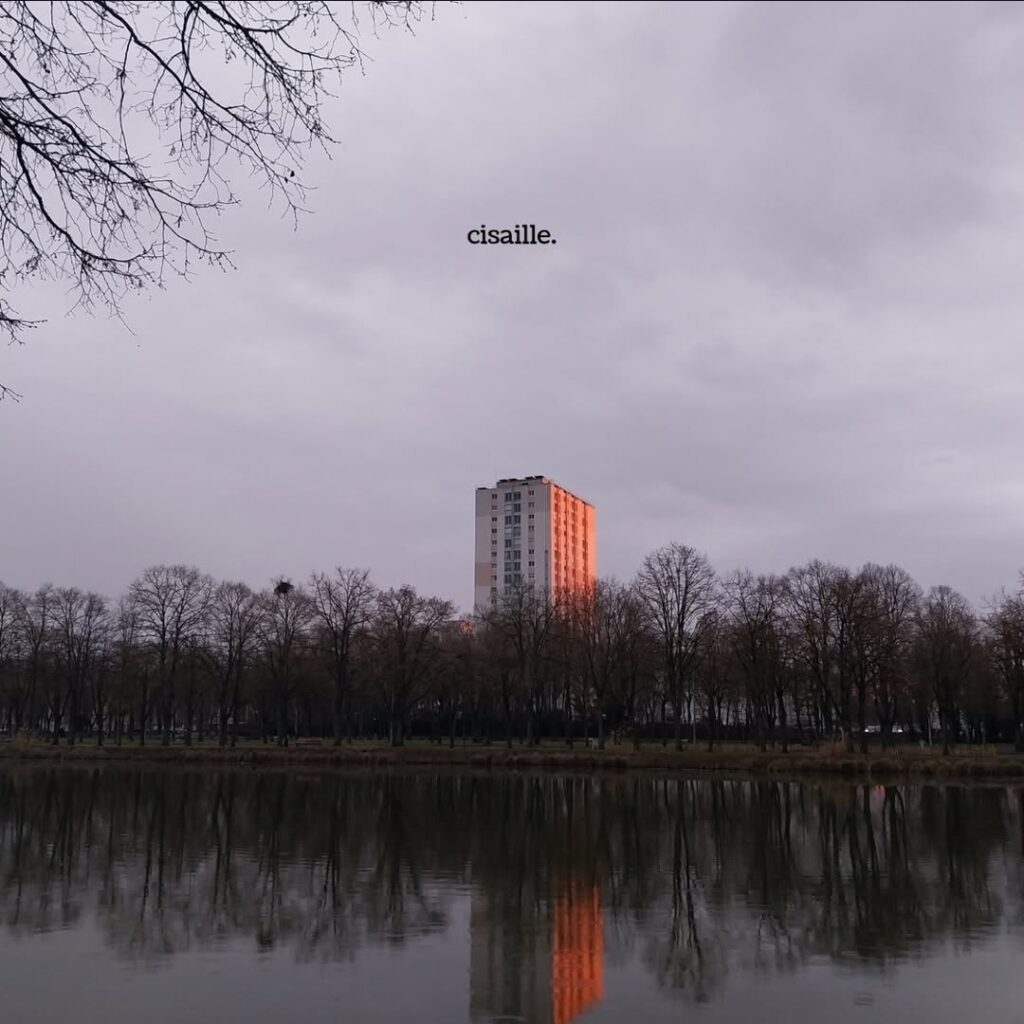 cisaille. « cisaille. » (EP. CNVX_RCRDS, 21 novembre 2025)