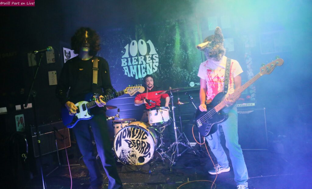 Doom-grunge d’orient savoureux, avec Fatima, à 1001 Bières (Amiens-80, 31 octobre 2025)