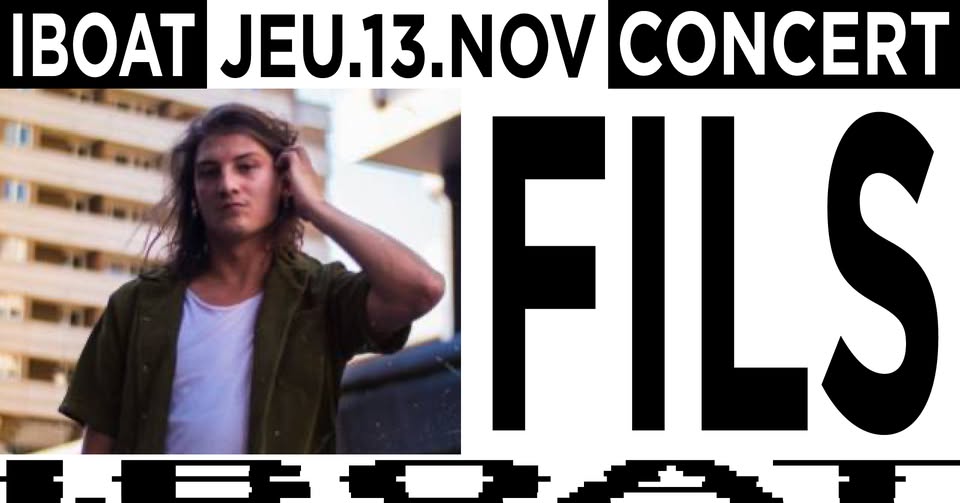 Fils, release party à l’Iboat