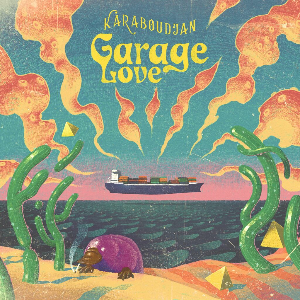 KARABOUDJAN « Garage Love » (EP. La Couveuse/Baco Distribution, 12 décembre 2025)