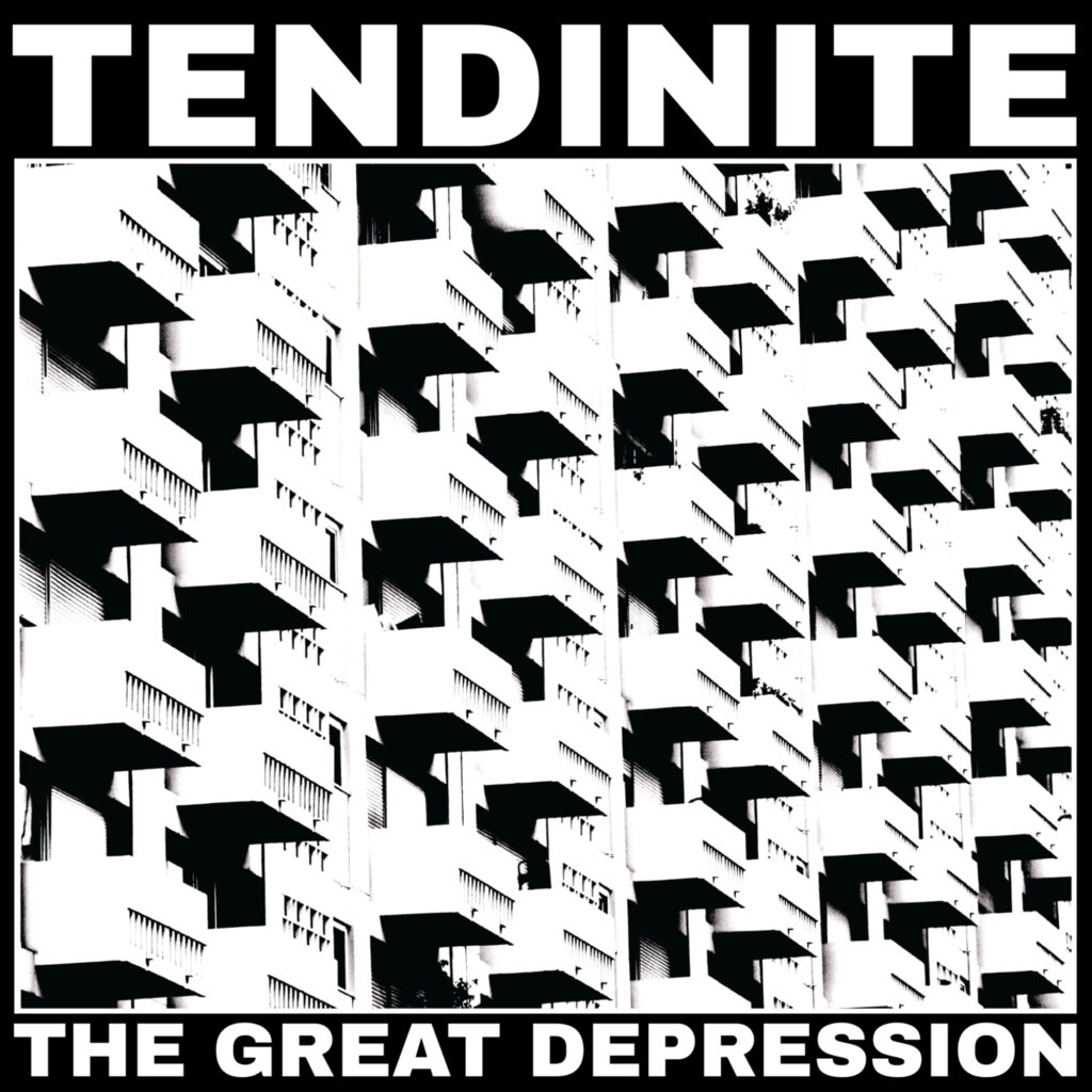 Tendinite « The great depression » (The Ghost is Clear (USA)/Rockerill (BE)/Urgence Disk (SW)/Poutrage (FR)/Microfaune (FR)/Hell Vice I Vicious (FR), 12 décembre 2025)