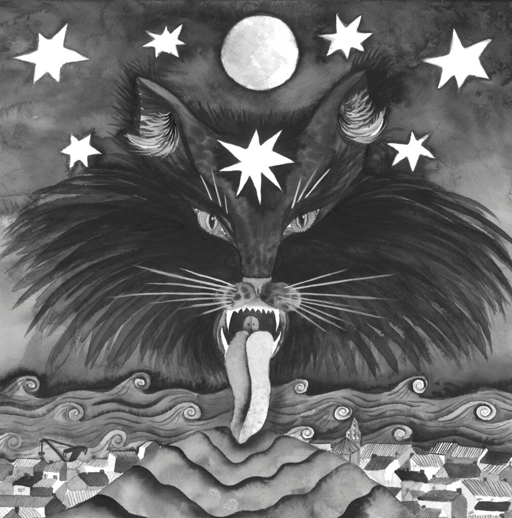 Monolithe Noir « La foi gelée » (Humpty Dumpty Records, 27 février 2026)